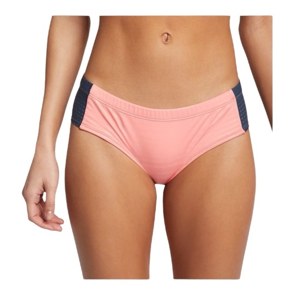 Nike 6:1 Shine Stripe Hipster Bikini Bottom NWOT - Picture 1 of 6